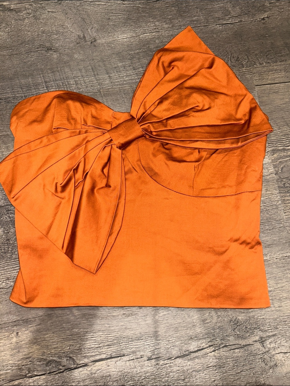 NWOT Anthropologie Hutch Bow Tie Tube Top Size XS Z533 - Picture 2 of 3